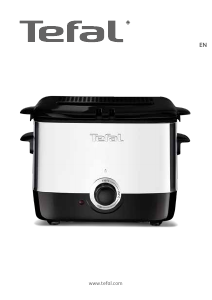 Manuál Tefal FF220040 Fritéza