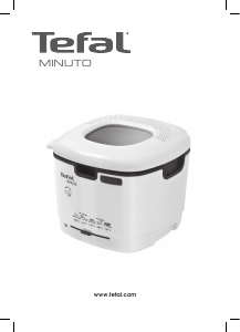 Kullanım kılavuzu Tefal FR101371 Minuto Fritöz