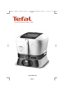 Manual Tefal FR701130 Oleoclean Deluxe Friteuză