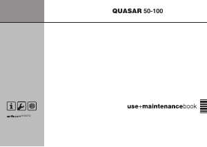 Mode d’emploi Aprilia Quasar 100 (2003) Quad