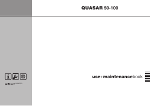 Manual de uso Aprilia Quasar 50 (2003) Quad