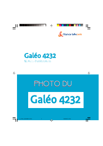 Mode d’emploi France Telecom Galeo 4232 Télécopieur