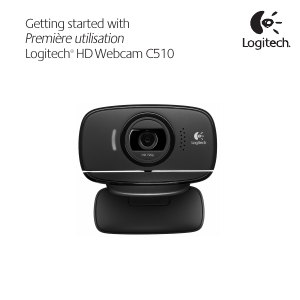 Manual Logitech C510 Webcam