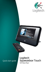 Bedienungsanleitung Logitech Squeezebox Touch Mediaplayer