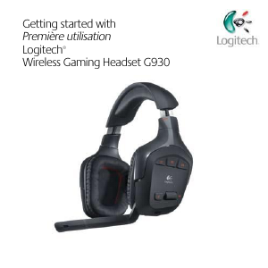 Manual Logitech G930 Headset