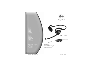 Manuale Logitech ClearChat Style Headset