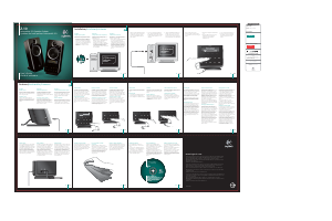 Manual Logitech Z10 Speaker