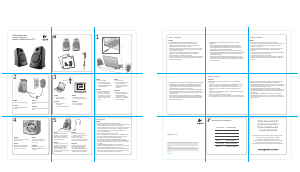 Mode d’emploi Logitech Z130 Haut-parleur