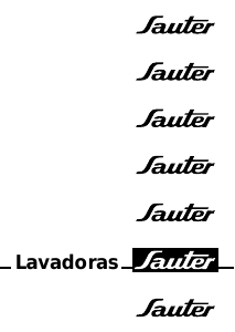 Manual de uso Sauter LD6067 Lavadora