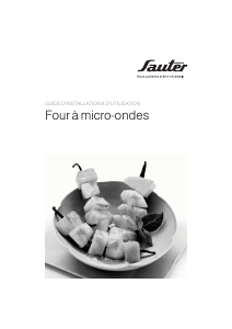 Mode d’emploi Sauter SME675KF1 Micro-onde