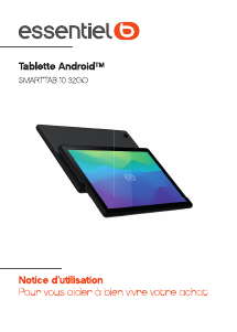 Mode d’emploi Essentiel B SmartTab 10 32GO Tablette