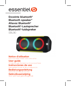 Manual Essentiel B SBL90 Speaker