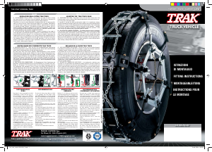 Bedienungsanleitung Trak Camion Schneeketten