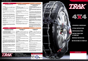 Manual Trak 4x4 Snow Chains