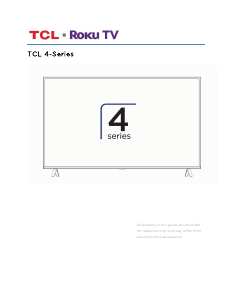 Handleiding TCL 49S403 LED televisie