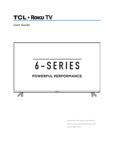 Manual TCL 75R635 LED Television