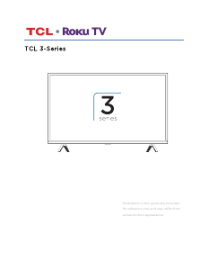 Handleiding TCL 49S325 LED televisie