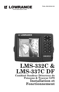 Mode d’emploi Lowrance LMS-337C DF Sondeur