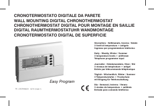 Manual Perry DECRNN029 Easy Program Thermostat