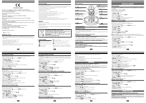 Mode d’emploi Logicom Odelia 404 Téléphone sans fil