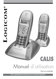 Mode d’emploi Logicom Calis Téléphone sans fil