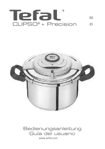 Manual de uso Tefal P4410767 Clipso+ Precision Olla a presión