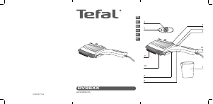 Bedienungsanleitung Tefal DV8610E1 Dampfbürste