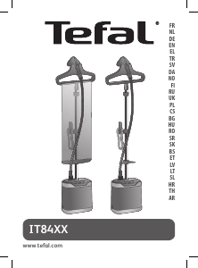 Посібник Tefal IT8460M1 Відпарювач для одягу