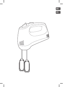 Handleiding Tefal HT3101MX Handmixer