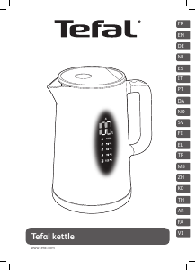 Bedienungsanleitung Tefal KO853840 Wasserkocher