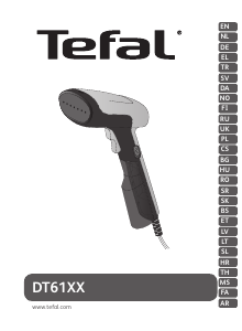 Посібник Tefal DT6130E0 Відпарювач для одягу
