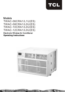 Handleiding TCL TWAC-06CRA1/L0U(ES) Airconditioner