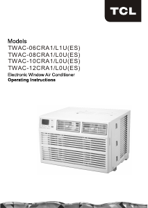 Manual TCL TWAC-12CRA1/L0U(ES) Air Conditioner