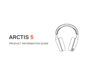 Manual SteelSeries Arctis 5 Headset