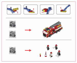 Manuale Playtive set 337986 By Gudi Auto pompa antincendio