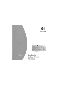 Bedienungsanleitung Logitech Deluxe Access Tastatur