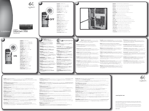 Manuale Logitech Internet 350 Tastiera