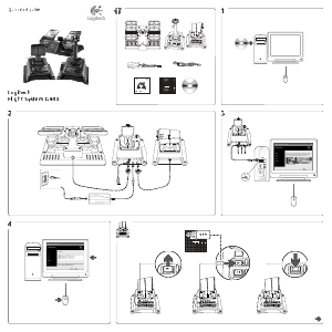 Manual de uso Logitech G940 Mando