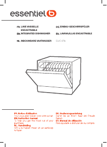 Manual de uso Essentiel B ELVC 471b Lavavajillas