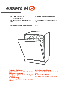 Manual de uso Essentiel B ELVI 471i Lavavajillas