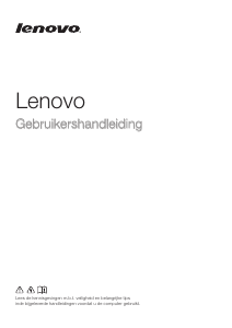 Handleiding Lenovo IdeaPad G50-30 Laptop