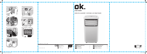 Manual OK OAC 2222 Air Conditioner