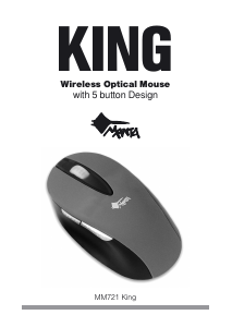 Instrukcja Manta MM721 King Mysz