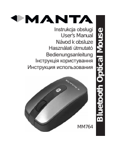 Manual Manta MM764 Mouse