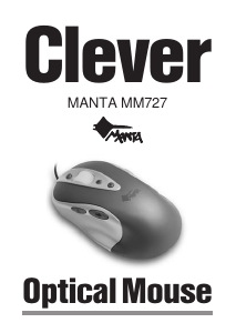 Instrukcja Manta MM727 Clever Mysz
