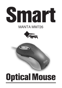 Handleiding Manta MM726 Smart Muis