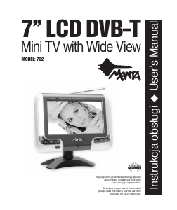Handleiding Manta 702 LCD televisie