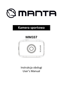 Manual Manta MM337 Action Camera