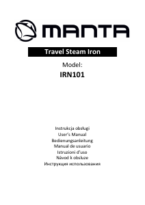 Bedienungsanleitung Manta IRN101 Bügeleisen