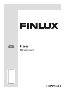 Manuale Finlux FXCV250A+ Congelatore
